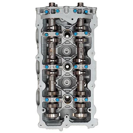 Engine Cylinder Head; Nissan VQ35DE 09-12 Right Head