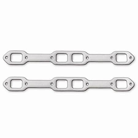 Flexible Graphite, Set Of 2, 1-7/8 Inch X 1-3/8 Inch Square Port Size