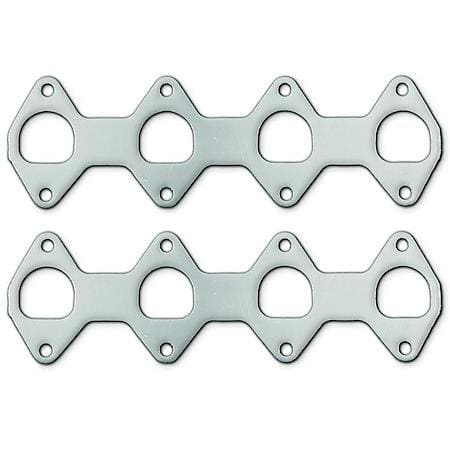 Flexible Graphite, Set Of 2, 1-13/16 Inch X 1-11/16 Inch D-Shaped Port Size