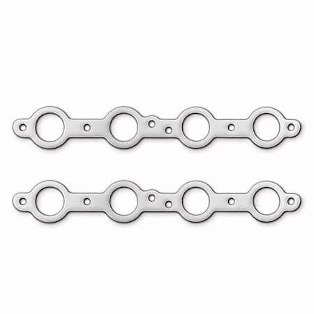 Flexible Graphite, Set Of 2, 1-3/4 Inch Round Port Size