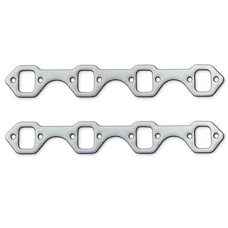 Flexible Graphite, Set Of 2, 1-1/4 Inch X 1-5/8 Inch Square Port Size