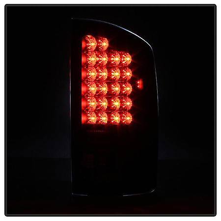 Led, Smoke Lens, Black Housing, Uses OE Reverse Bulb