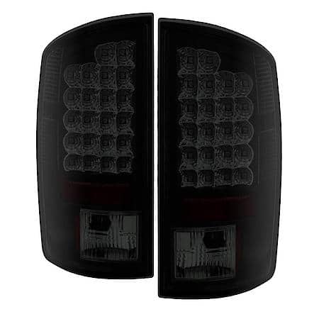 Led, Smoke Lens, Black Housing, Uses OE Reverse Bulb