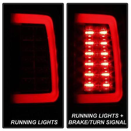 ( Spyder ) Dodge Ram 1500 09-18/Ram 2500/3500 10-18 Light Bar LED Tail Lights-In