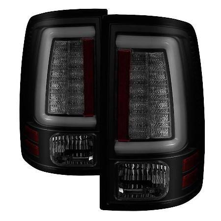 ( Spyder ) Dodge Ram 1500 09-18/Ram 2500/3500 10-18 Light Bar LED Tail Lights-In
