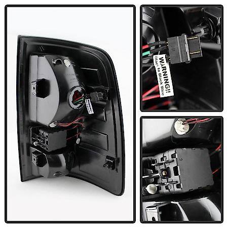 ( Spyder ) Dodge Ram 1500 09-18/Ram 2500/3500 10-18 LED Tail Lights-Incandescent