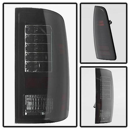 ( Spyder ) Dodge Ram 1500 09-18/Ram 2500/3500 10-18 LED Tail Lights-Incandescent