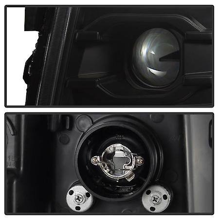 ( Spyder ) Chevy Silverado 1500 07-13/2500Hd/3500Hd 07-14 Version 3 Projector He