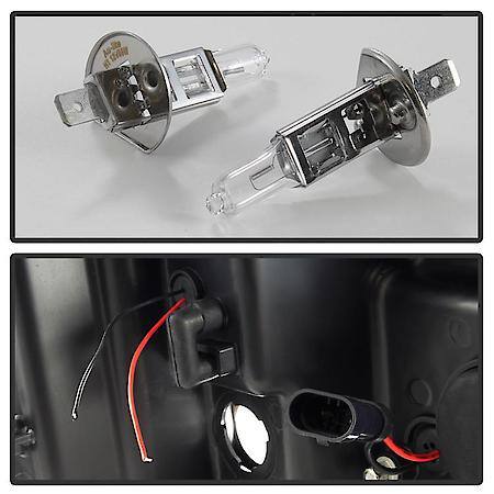 ( Spyder ) Chevy Silverado 1500 07-13/2500Hd/3500Hd 07-14 Version 3 Projector He