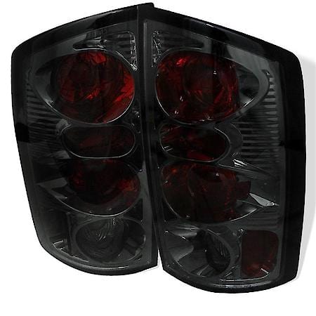 Uses OE Bulbs, Euro Smoke Lens, Chrome Plated Housing, Set Of 2