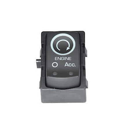Ebony Ignition Start/Stop Switch