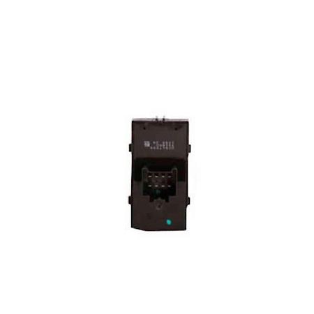 Black with Ice Blue Backlight Door Window Switch