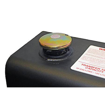 40 Gallon Capacity, Narrow Rectangle Shape, 9.7"L X 56"W X 19"H, Black Steel
