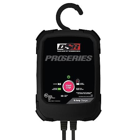 DSR 12V Rapid 10 Amp Battery Charger and Maintainer with Service Mode