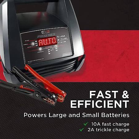 6V/12V 125A ProSeries Battery Charger/Engine Starter (PS-2100MA Replacement)