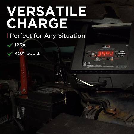 6V/12V 125A ProSeries Battery Charger/Engine Starter (PS-2100MA Replacement)