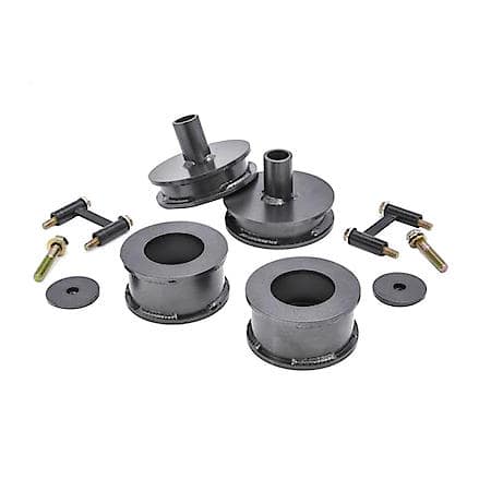 3"Front Lift/2"Rear Lift, Black Components, With Coil Spring Spacers