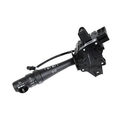 Turn Signal, Headlight, Dimmer, Windshield Wiper and Cruise Switch with Lever