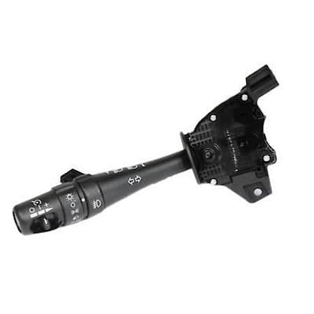 Turn Signal, Headlight, Headlight Dimmer, Cruise, and Fog Lamp Switch with Lever
