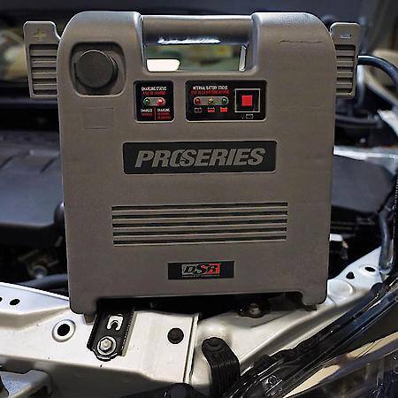 Dsr Proseries 1800 Peak Amps, 12 Volt, Jump Starter And Portable Power Station