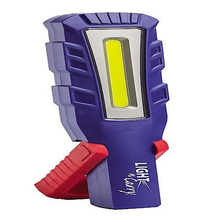 Cob Led Rechargeable 800Lm Work Light And Power Supply