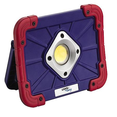 COB LED Rechargeable LED 1000lm A/F/S Light and Power Supply