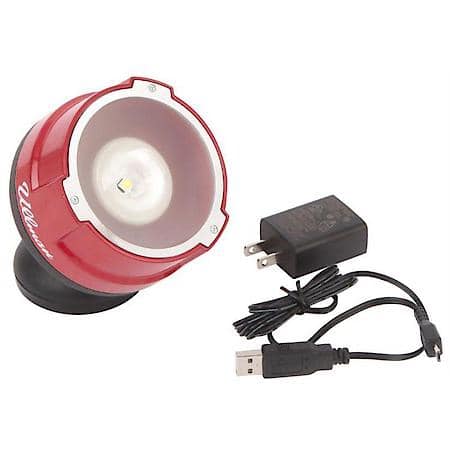 750 Lumen Rechargeable Magnetic Rotating Work Ligh