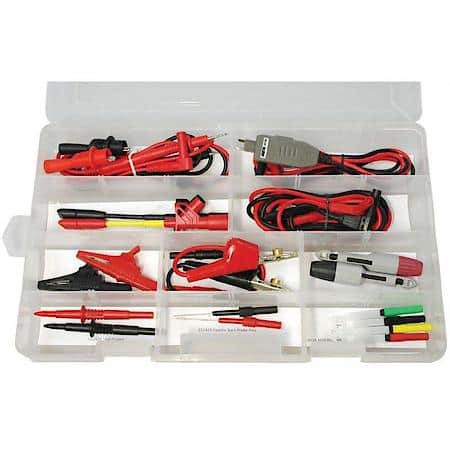 Diagnostic Test Lead Center & Accessory Kit
