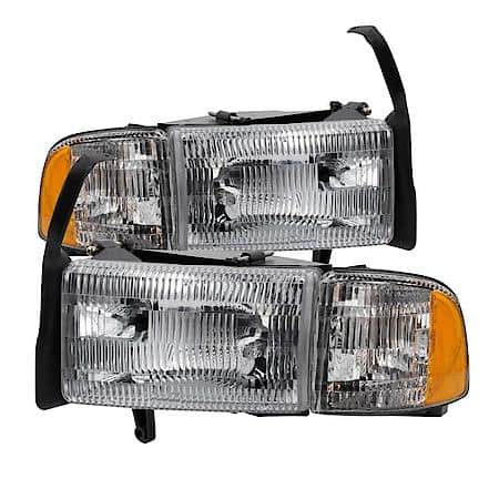 (Oe) Dodge Ram 1500 94-01 (Don T Fit Sport Package )/Ram 2500 3500 94-02 Oem Sty