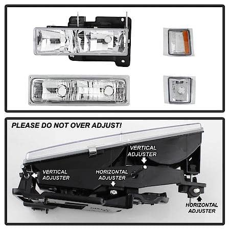 (Xtune) Chevy C/K Series 1500/2500/3500 94-98/Chevy Tahoe 95-99/Chevy Silverado