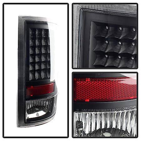 (Xtune) Dodge Ram 1500 09-18/Ram 2500/3500 10-18 LED Tail Lights-Incandescent Mo
