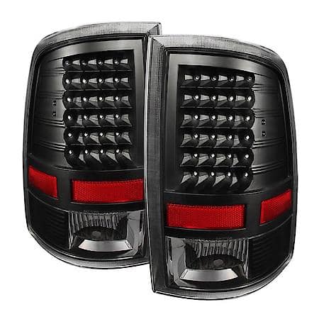 (Xtune) Dodge Ram 1500 09-18/Ram 2500/3500 10-18 LED Tail Lights-Incandescent Mo