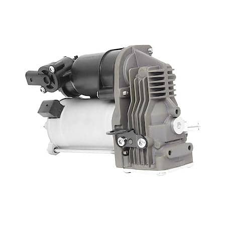 Compressor with dryer