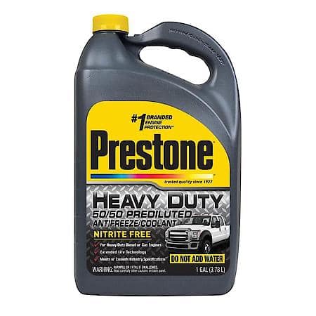 Heavy Duty, Pickups & SUVs Antifreeze + Coolant, Ready-to-Use, 50/50, 1 Gallon