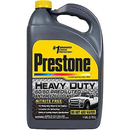 Heavy Duty, Pickups & SUVs Antifreeze + Coolant, Ready-to-Use, 50/50, 1 Gallon