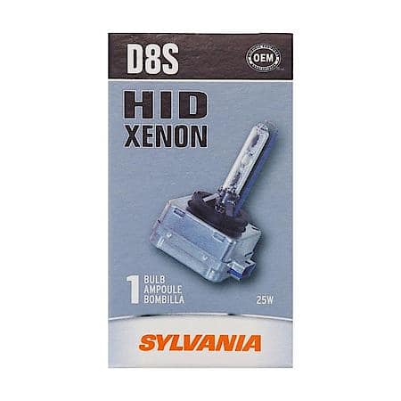 D8S Basic HID Headlight Bulb, Basic Performance, 1 Pack