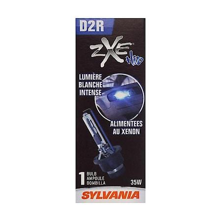 D2R SilverStar zXe HID Headlight Bulb, Intense White Light, 1 Pack