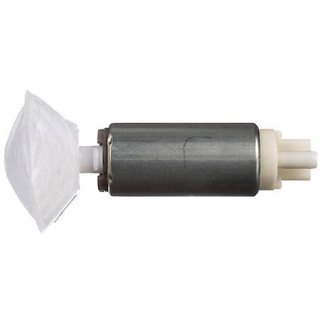 Electric Fuel Pump and Strainer Set: 12V, With 2 Male Blade Terminals, External Strainer