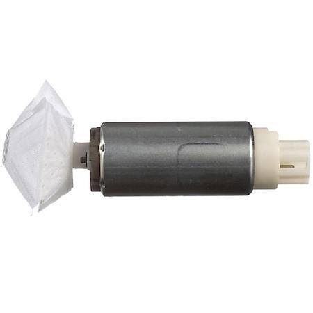 Electric Fuel Pump and Strainer Set: 12V, With 2 Male Blade Terminals, External Strainer