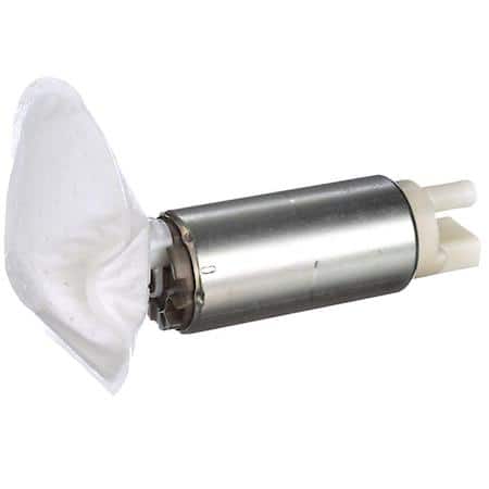 Electric Fuel Pump and Strainer Set: 12V, With 2 Male Blade Terminals, External Strainer