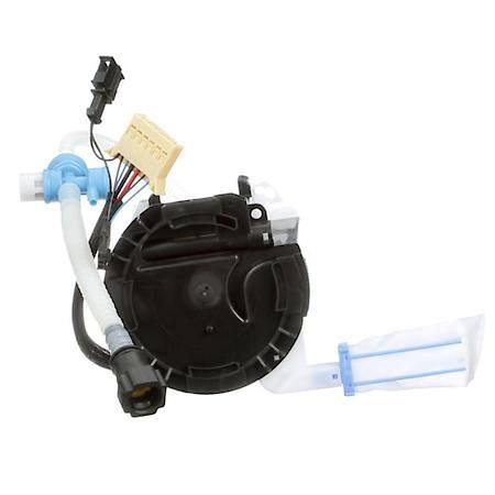 Electric Fuel Pump & Strainer Set: 12V, 6 Female Blade Terminals, Ext. Strainer