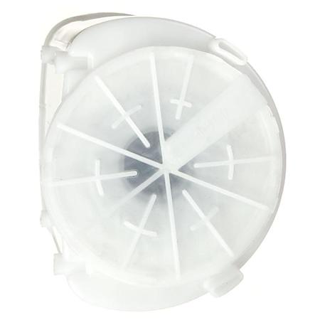 Electric Fuel Pump & Strainer Set: 12V, 2 Male Blade Terminals, Int. strainer