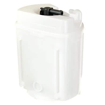 Electric Fuel Pump & Strainer Set: 12V, 2 Male Blade Terminals, Int. strainer