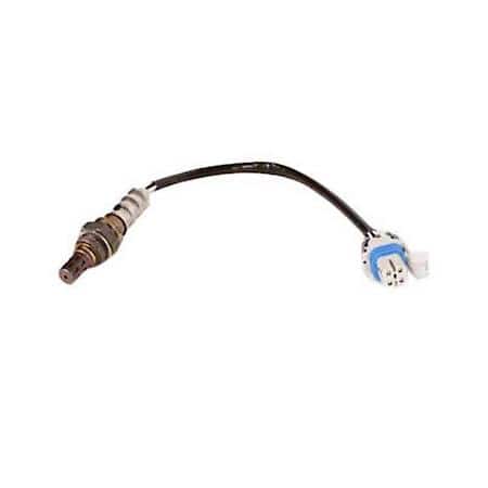 Oxygen Sensor: 4 Wires, 265 mm Long, Heated, Exact Fit