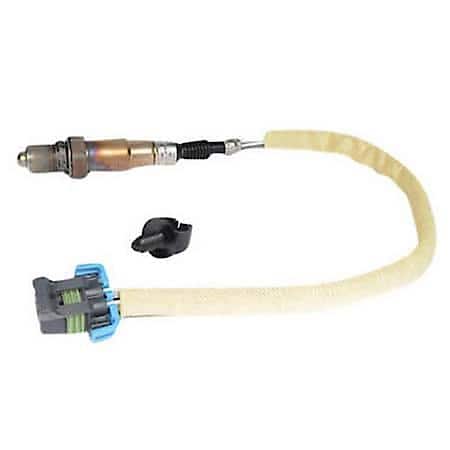 Oxygen Sensor: 4 Wires, 347 mm Long, Heated, Exact Fit