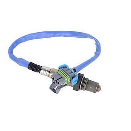 Oxygen Sensor: 4 Wires, 278 mm Long, Heated, Exact Fit