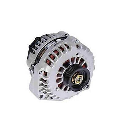 Alternator: Remanufactured, 145 Amps, 2 Year Limited Warranty
