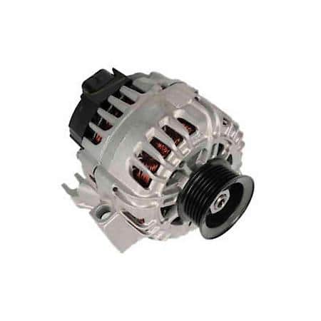 Alternator: New, 125 Amps, 2 Year Limited Warranty