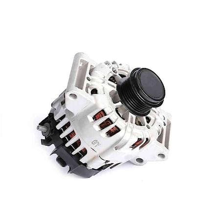 Alternator: New, 120 Amps, 2 Year Limited Warranty