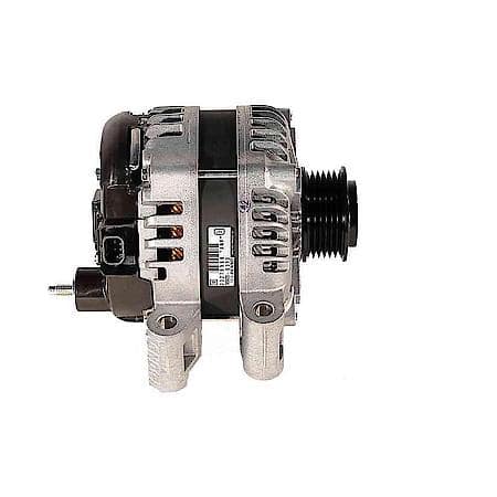 Alternator: New, 170 Amps, 2 Year Limited Warranty